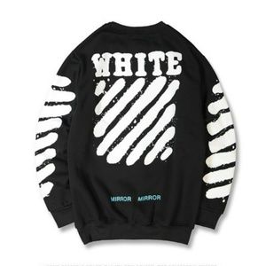 ❌SOLD❌Off white Heavy duty crewneck